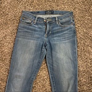 Lucky Brand Sweet Straight Jeans